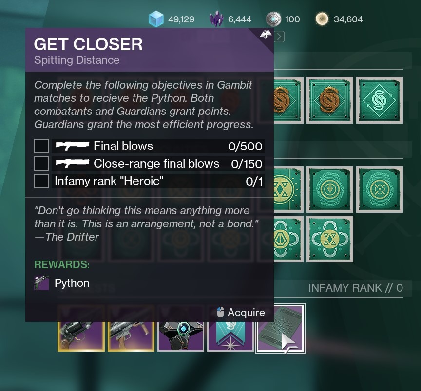 The Python Shotgun - Nifty